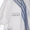 Kosher Cotton Best view Wool Tallit