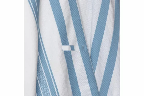 Kosher Cotton Light Blue Tallit Cloth