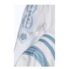 Kosher Cotton Milky Light Blue Mockup Tallit Cloth