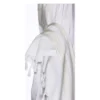 Kosher Cotton Milky White Tallit Cloth