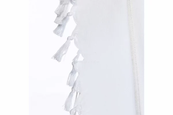 Kosher Cotton White Tallit Cloth 4