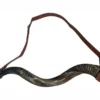 Kosher Kudu Shofar with Adjustable Carry Belt