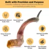 Premium Kosher Kudu Shofar Same version 4