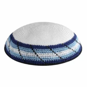 Personalized Knit Kippot Customizable Design for Any Occasion