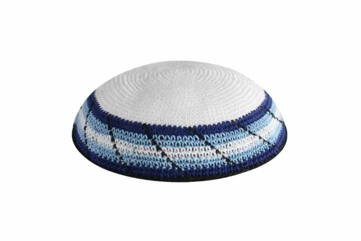 Personalized Knit Kippot Customizable Design for Any Occasion