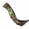 Extra Long Silver Decorated KOsher Shofar 1