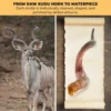 Premium Kosher Kudu Shofar 3