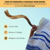 Premium Kosher Kudu Shofar 5