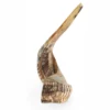 Ram shofar front view