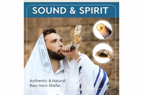 Ram Shofar sound and spirit