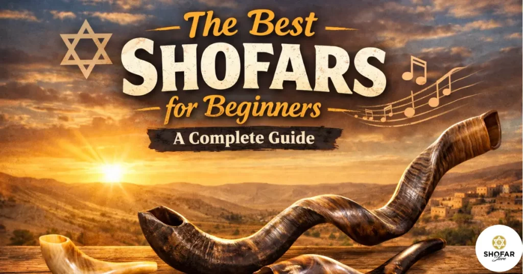 The Best Shofars for Beginners: A Complete Buying Guide
